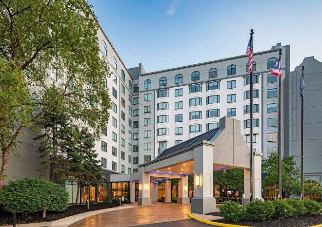Sheraton suites columbus worthington