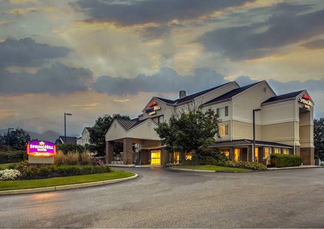 Springhill suites by marriott columbus airport gahanna
