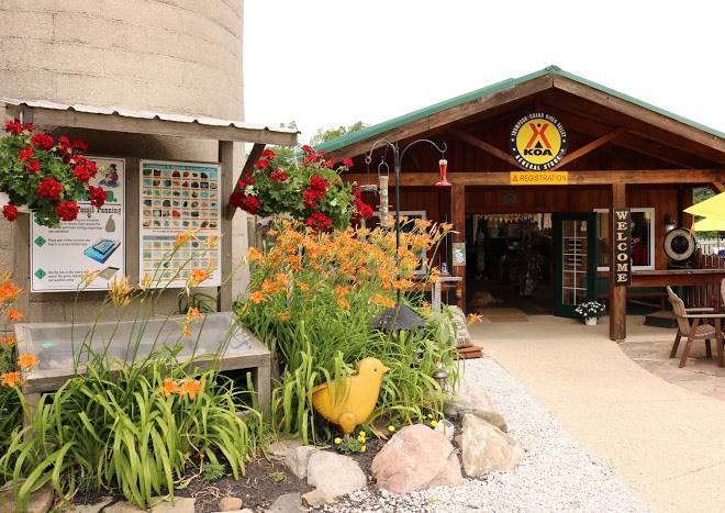 Thompson grand river valley koa holiday