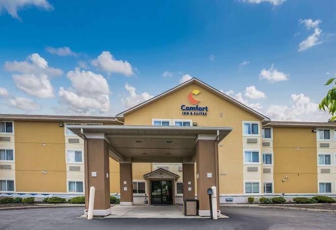 Comfort inn & suites fairborn near wright patterson afb
