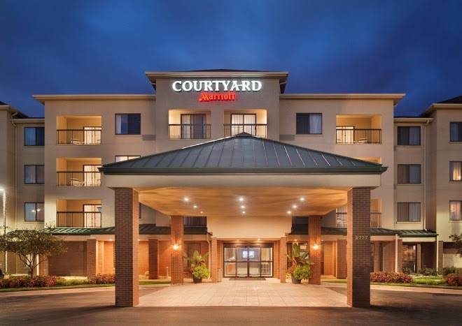 Courtyard by marriott dayton beavercreek