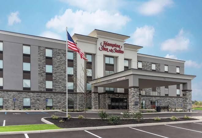 Hampton inn & suites xenia dayton