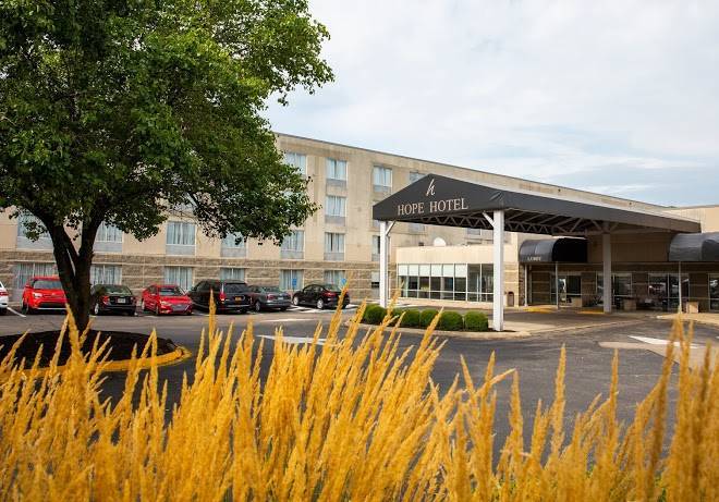 Hope hotel & richard c holbrooke conference center