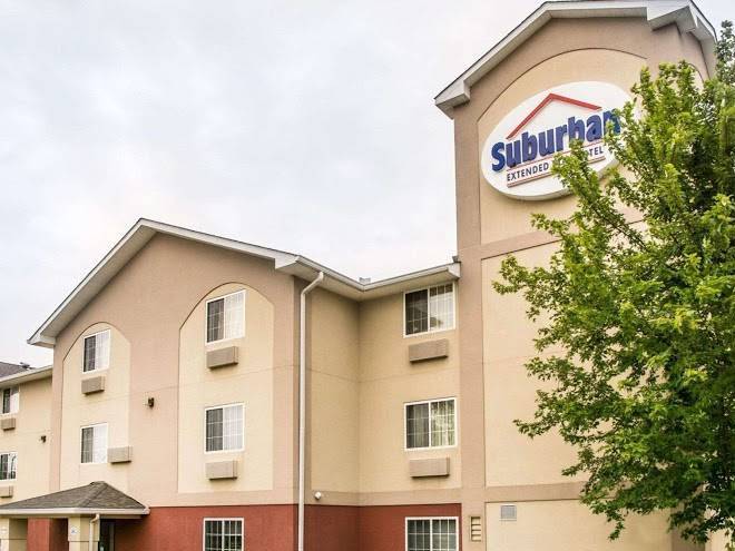 Suburban extended stay hotel dayton wp afb