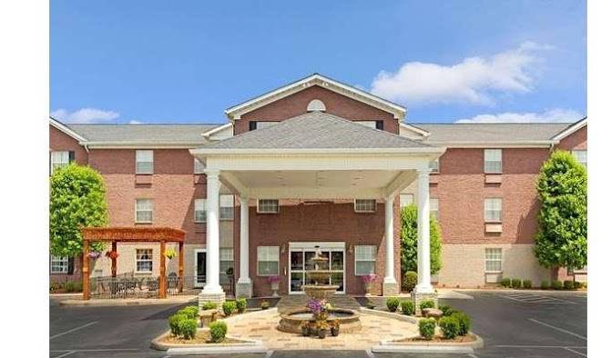 Hawthorn suites by wyndham cincinnati sharonville