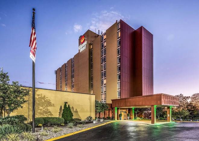 Clarion hotel cincinnati north
