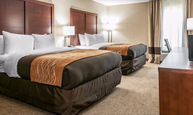 Comfort inn blue ash north