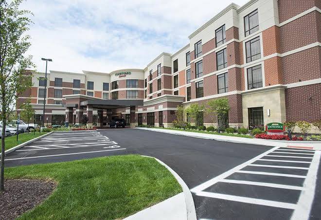Courtyard by marriott cincinnati midtown rookwood