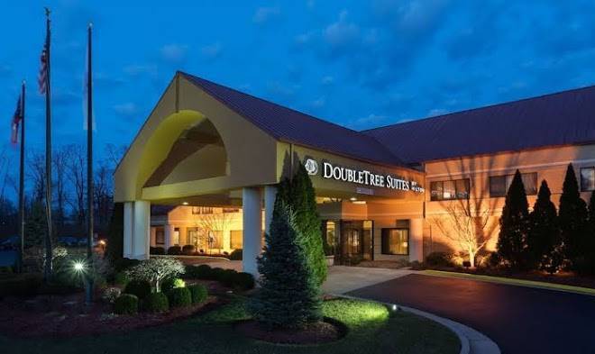 Doubletree suites by hilton hotel cincinnati blue ash