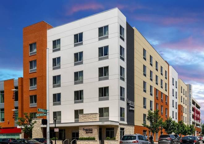 Fairfield inn & suites by marriott cincinnati uptown university area