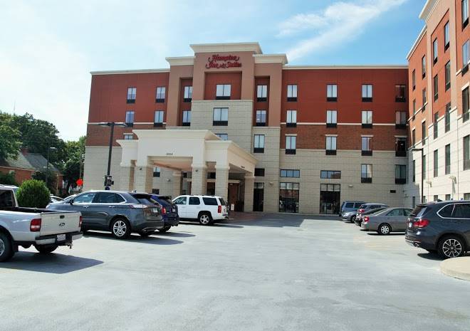 Hampton inn & suites cincinnati uptown university area
