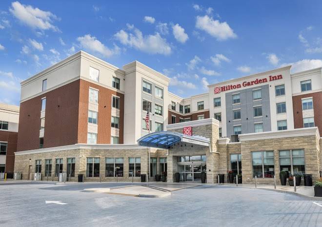 Hilton garden inn cincinnati midtown