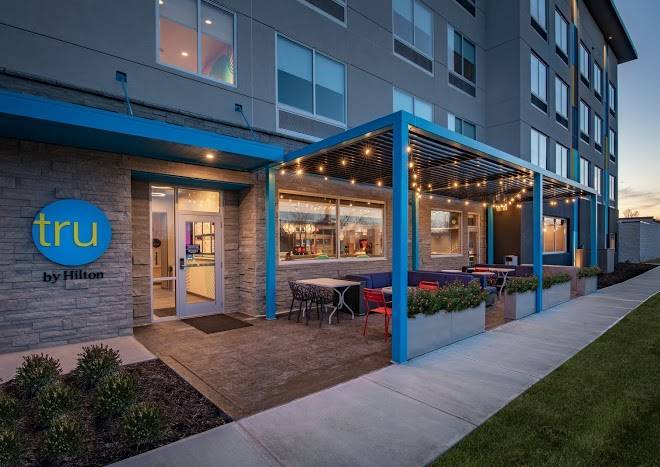 Tru by hilton sharonville cincinnati