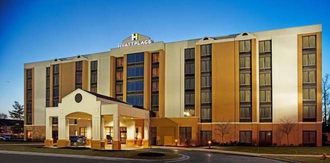Hyatt place cincinnati blue ash