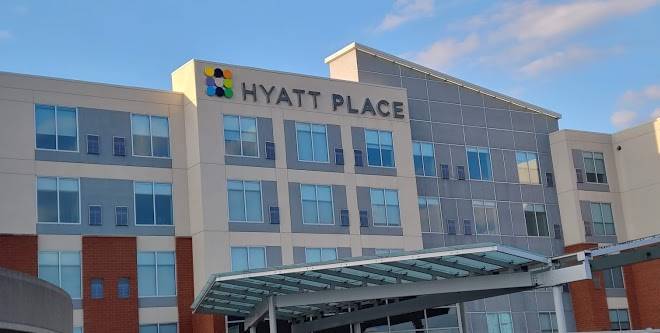 Hyatt place cincinnati sharonville convention center