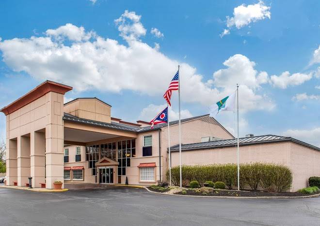 Quality hotel conference center cincinnati blue ash