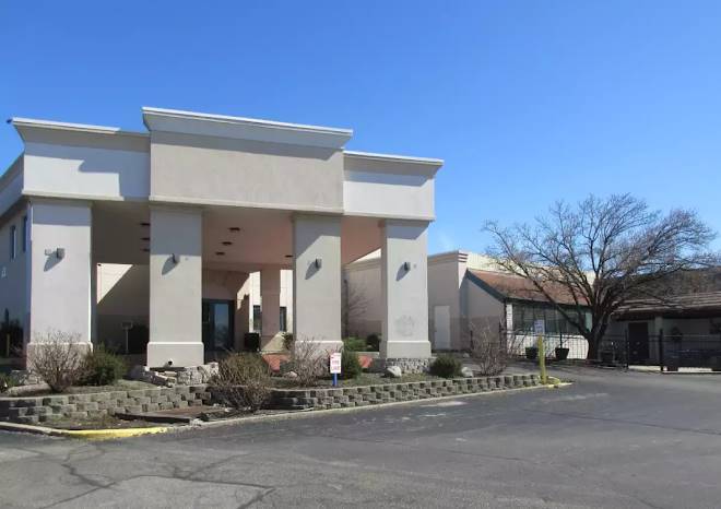 Quality inn & suites cincinnati