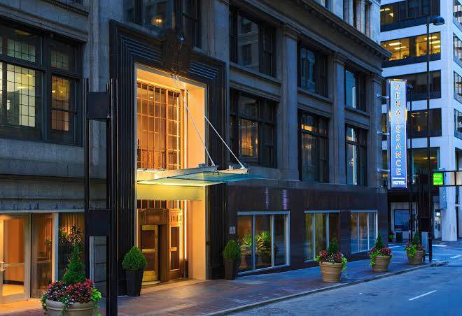 Renaissance cincinnati downtown hotel