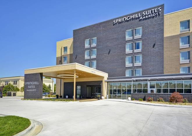 Springhill suites by marriott cincinnati blue ash