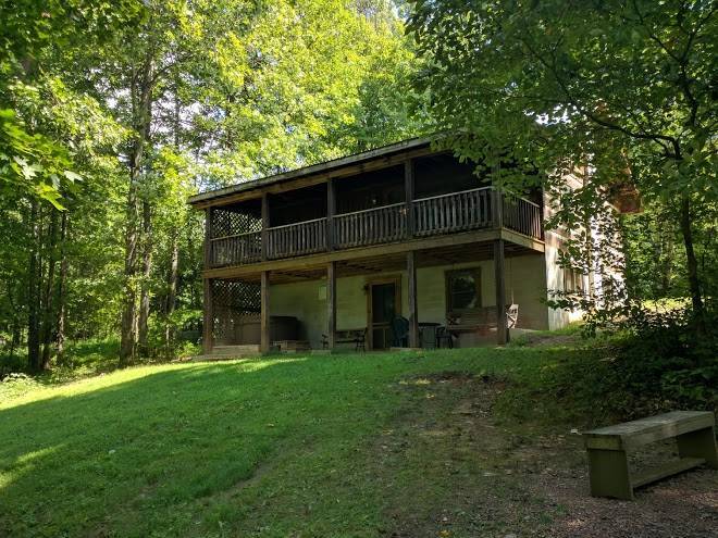 Cabins in the pines