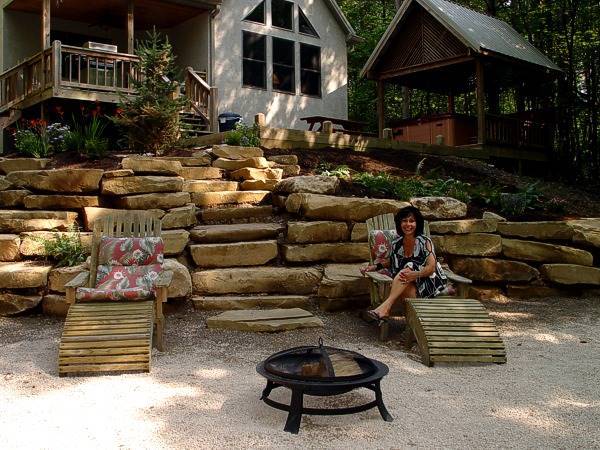 Cherry ridge retreat hocking hills luxury cabins