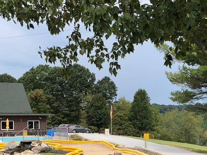Logan hocking hills koa