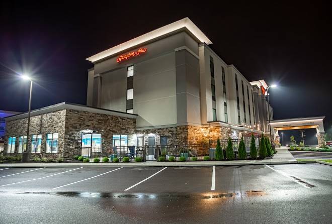 Hampton inn madison