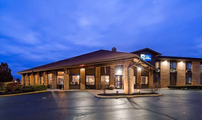 Best western lakewood inn