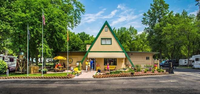 Buckeye lake columbus east koa holiday