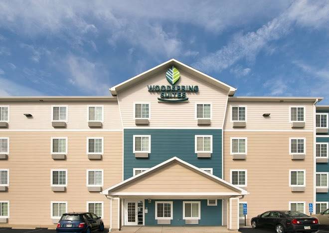 Woodspring suites cleveland avon