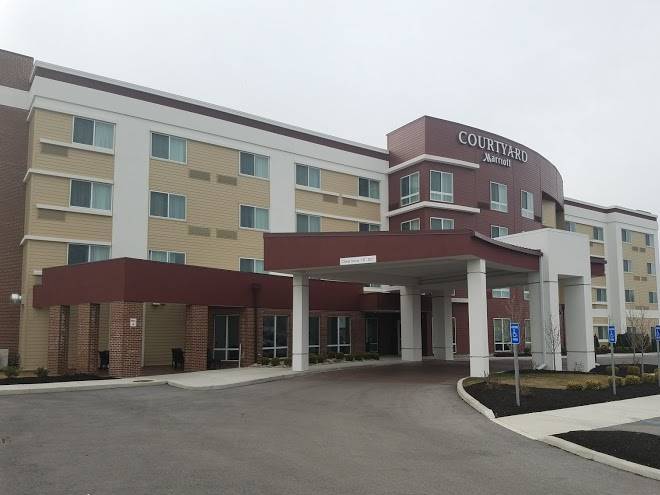 Courtyard by marriott toledo north
