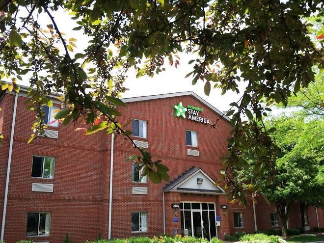 Extended stay america toledo maumee