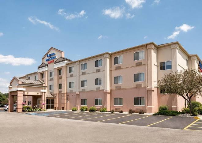 Fairfield inn & suites by marriott toledo maumee