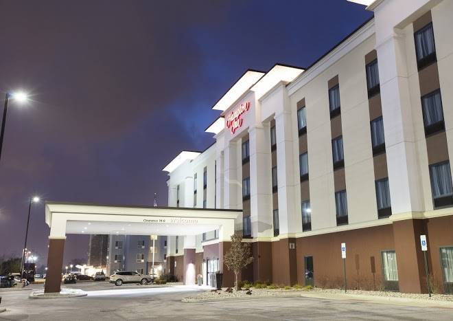 Hampton inn toledo oregon