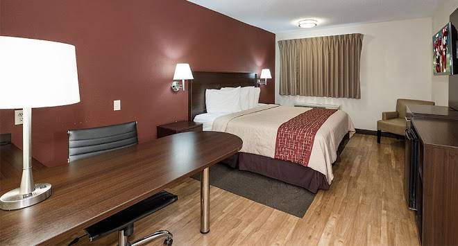 Red roof inn toledo maumee