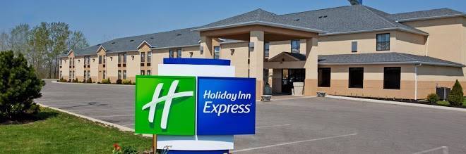 Holiday inn express london i 70