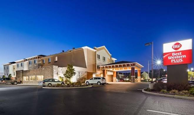 Best western plus boardman inn & suites