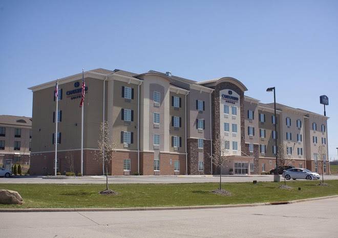 Candlewood suites youngstown west austintown