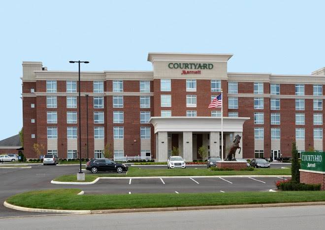 Courtyard by marriott youngstown canfield