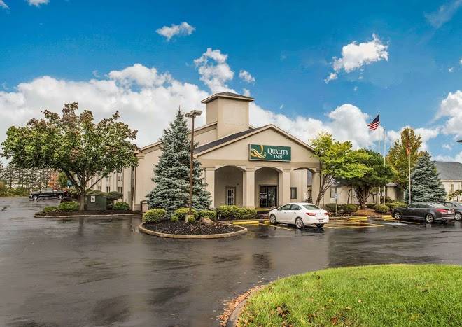 Quality inn austintown youngstown west