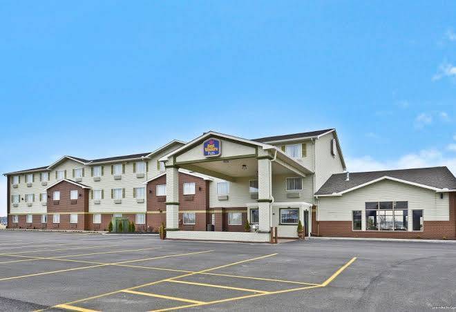 Best western plus university inn