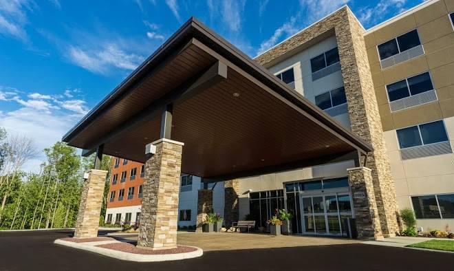 Holiday inn express & suites medina