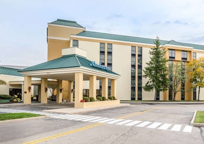 Comfort inn miami valley centre mall
