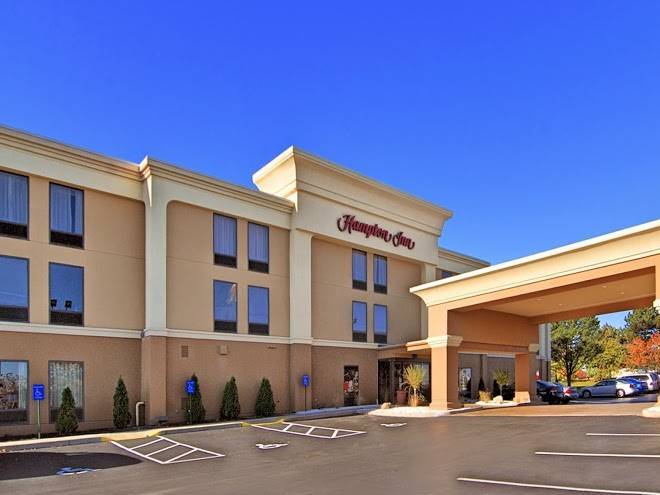 Hampton inn troy