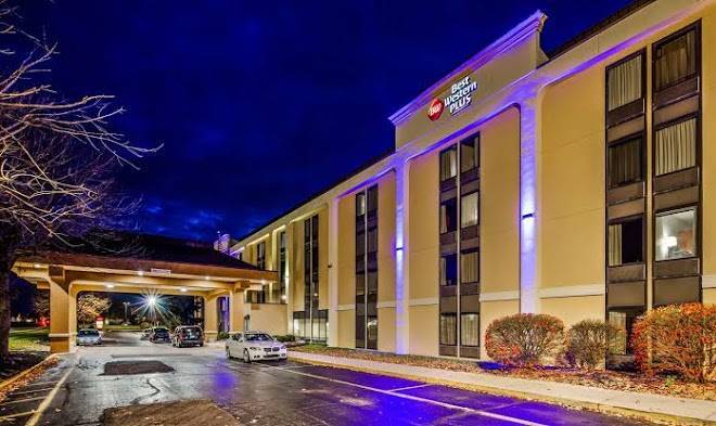 Best western plus dayton south