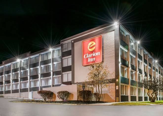 Clarion inn dayton airport