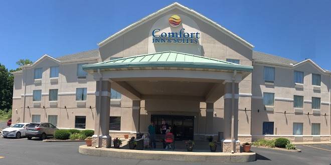 Comfort inn & suites Dayton
