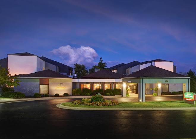 Courtyard by marriott dayton south mall