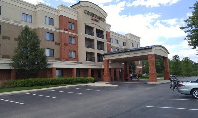 Courtyard by marriott dayton university of dayton