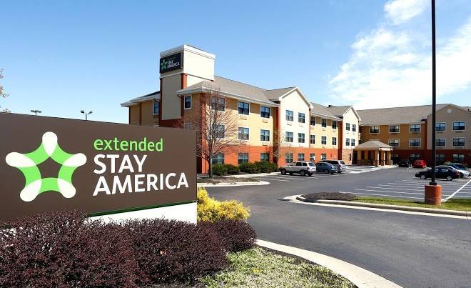 Extended stay america dayton north